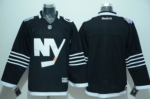 NHL New York Islanders blank black jersey