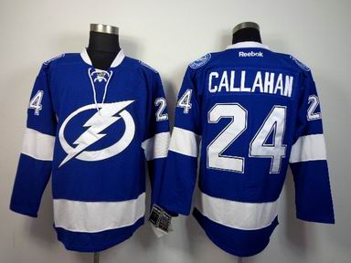 NHL Tampa Bay Lightning 24 Callahan blue jersey