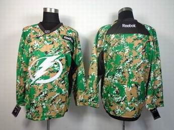 NHL Tampa Bay Lightning blank camo jersey