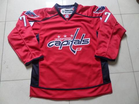 NHL Washington Capitals 77 Oshie red jersey