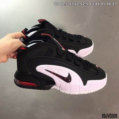 NIKE Air PENNY 1 shoes black red