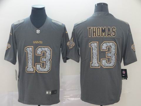 New Orleans Saints #13 Thomas Gray Fashion Static Jersey