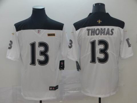 New Orleans Saints #13 Thomas city edition white jersey