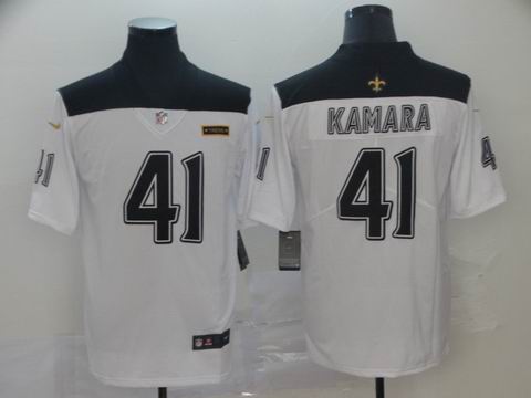 New Orleans Saints #41 Kamara city edition white jersey