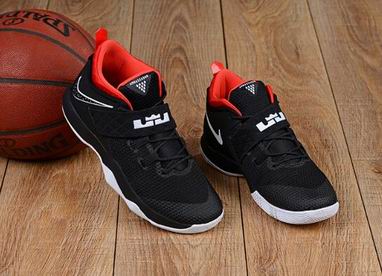 Nike AMBASSADOR X shoes black red