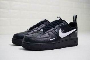 Nike Air Force 1 low Utility Pack black white
