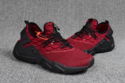 Nike Air Huarache Drift PRM shoes red black