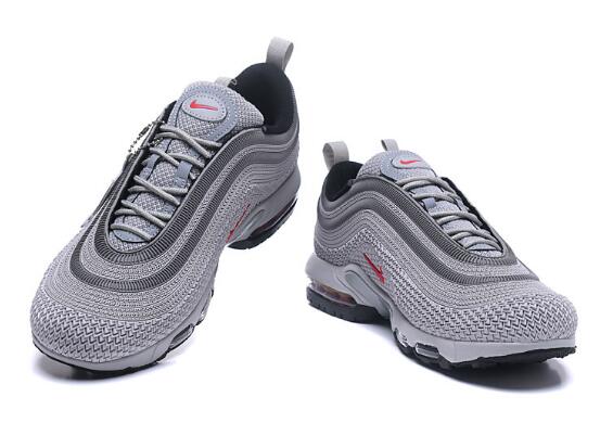 Nike Air Max 97 TN shoes grey red