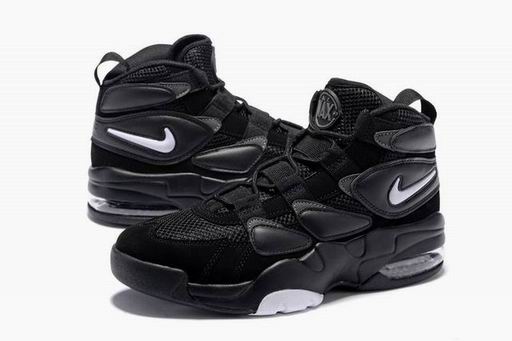 Nike Air Max Uptempo 2 shoes black