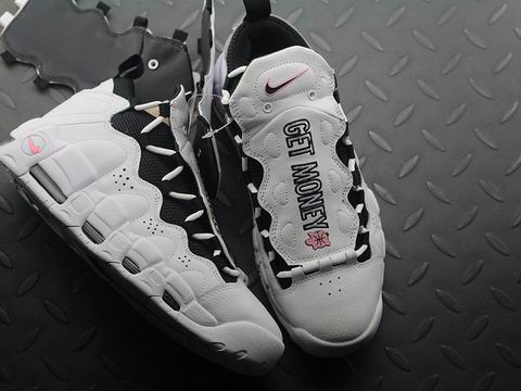 Nike Air More Money Meant to Fly white pink