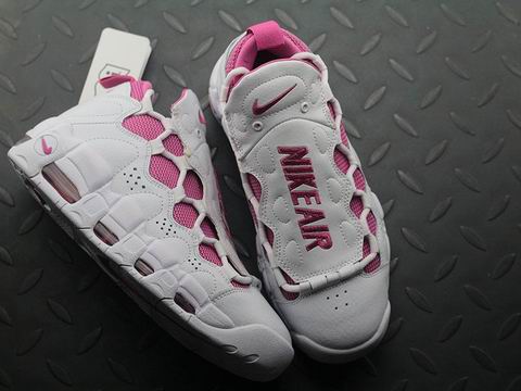 Nike Air More Money QS white pink
