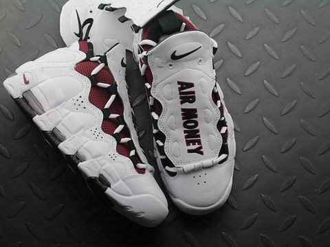 Nike Air More Money white red