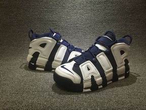 Nike Air More Uptempo Olympics navy white