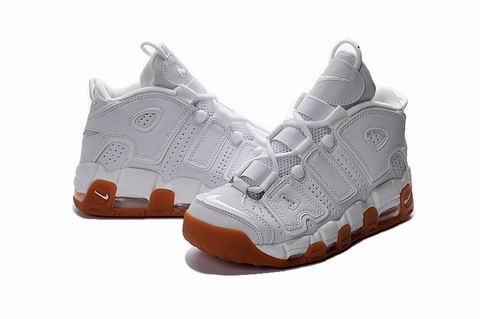 Nike Air More Uptempo shoes white