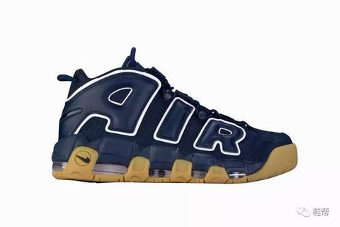 Nike Air Pippen shoes navy