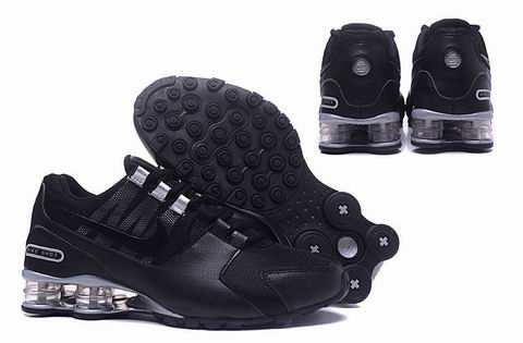 Nike Air Shox Avenue 802 shoes black silver