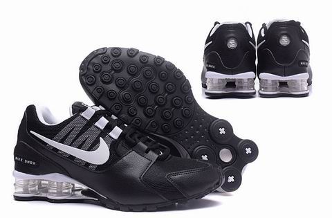 Nike Air Shox Avenue 802 shoes black white