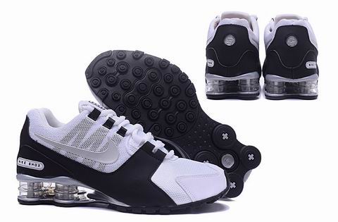 Nike Air Shox Avenue 802 shoes white black