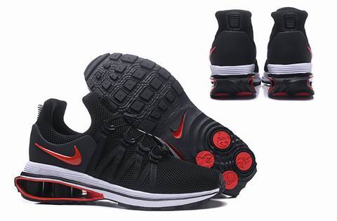 Nike Air Shox Gravity shoes black red