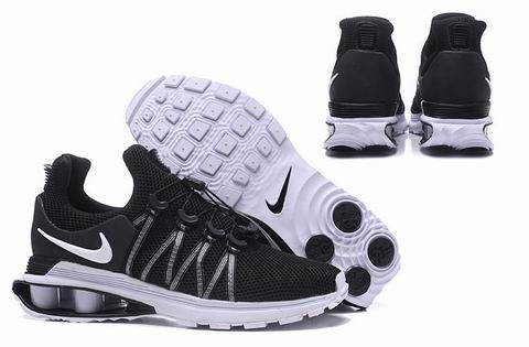 Nike Air Shox Gravity shoes black white