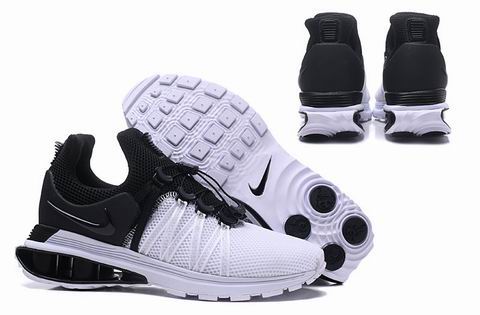 Nike Air Shox Gravity shoes white black