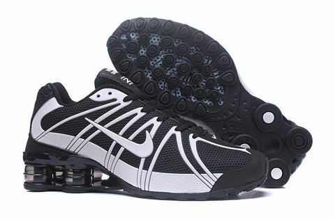 Nike Air Shox OZ D shoes black silver