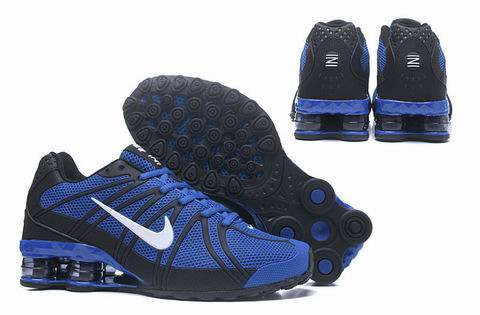 Nike Air Shox OZ shoes royal black
