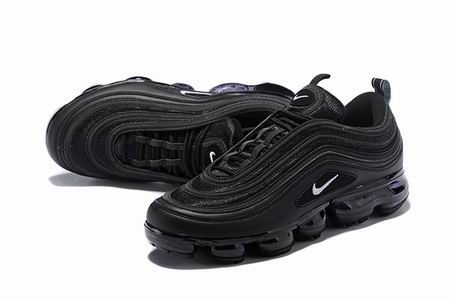 Nike Air Vapormax 97 shoes all black