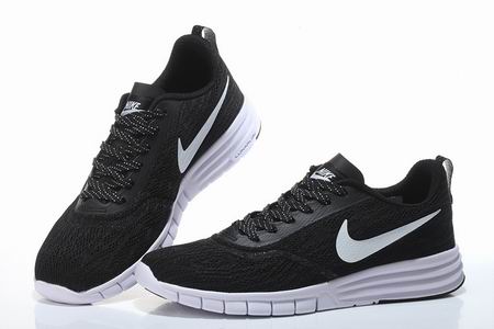 Nike Free 3.0 Flyknit shoes black white