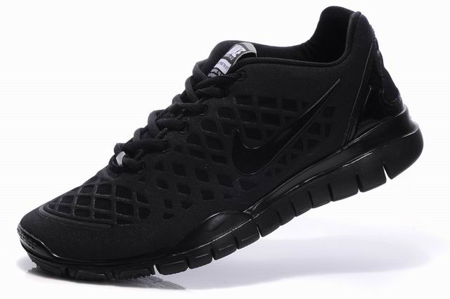 Nike Free TR Fit shoes 429785 all black
