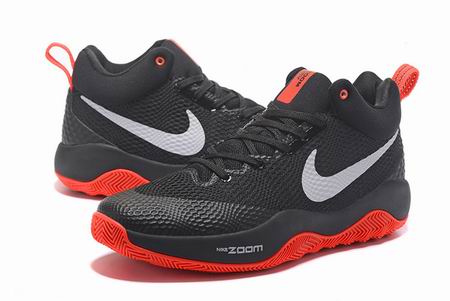 Nike HyperRev 2017 shoes black red