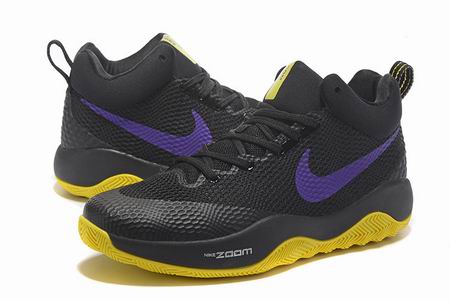 Nike HyperRev 2017 shoes black yellow purple