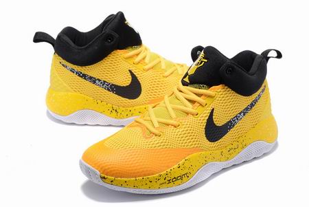 Nike HyperRev 2017 shoes yellow