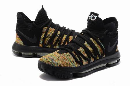 Nike KD 10 EP shoes colorful
