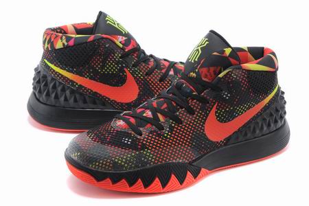 Nike Kyrie 1 shoes black red yellow