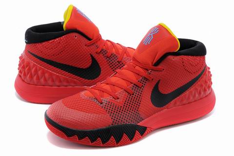 Nike Kyrie 1 shoes red black