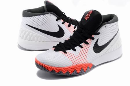 Nike Kyrie 1 shoes white orange black