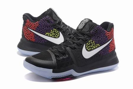 Nike Kyrie 3 shoes black white