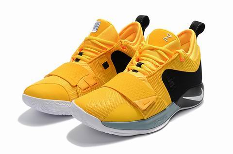 Nike PG 2.5 shoes yellow