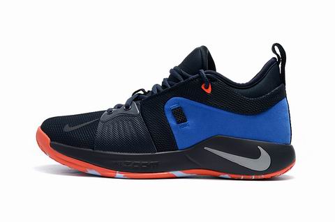 Nike PG 2 shoes navy orange