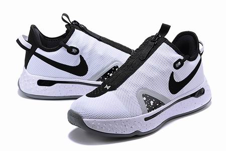 Nike Paul George IV shoes oreo