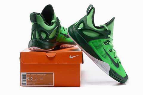 Nike Zooe Hyperrev 2015 shoes green black