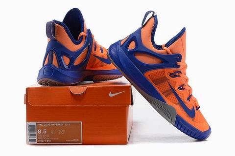 Nike Zooe Hyperrev 2015 shoes orange blue