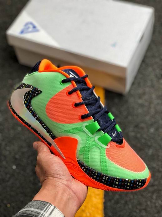 Nike Zoom Freak 1 shoes green orange