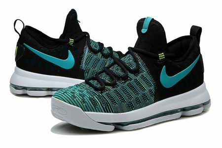 Nike Zoom KD 9 shoes blue black