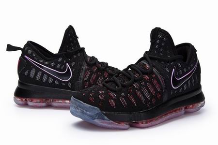Nike Zoom KD 9 shoes red black