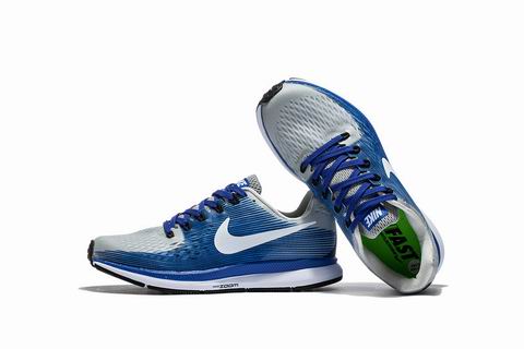 Nike Zoom Pegasus 34 shoes blue white