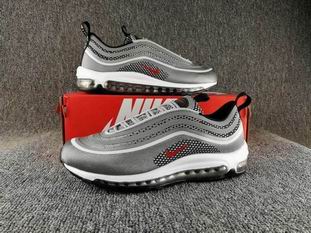Nike air max 97 shoes silver grey