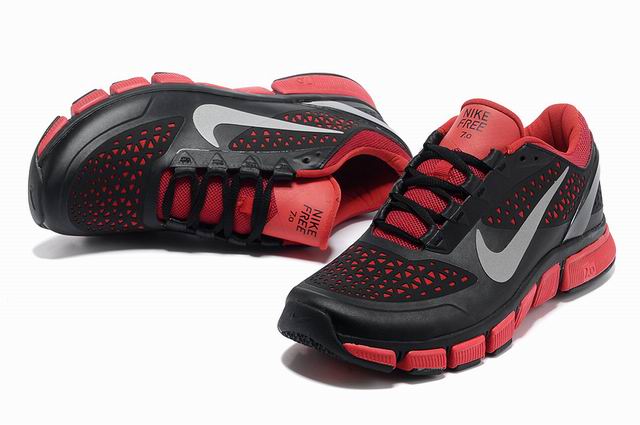 Nike free Trainer 7.0 shoes 524311-016 shoes black red
