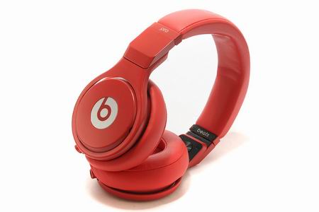 Pro Beats headphone red